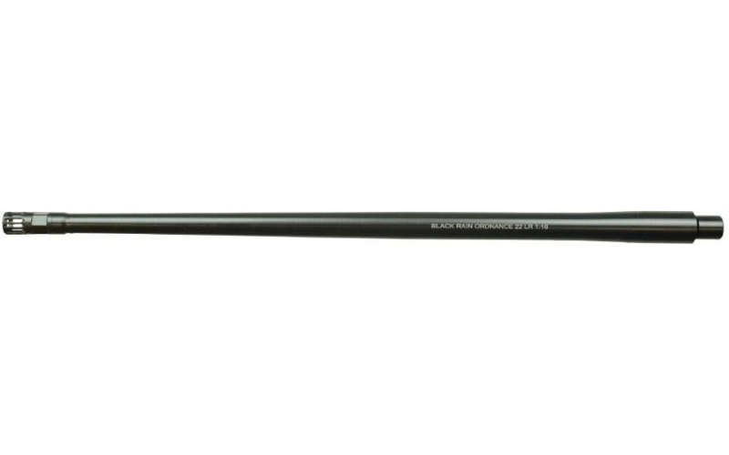 Black rain bro-22 threaded barrel w/ a2