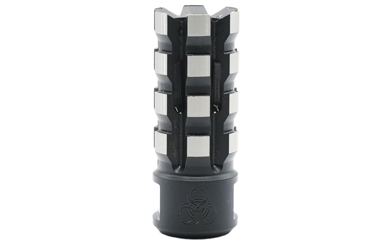 Black rain ordnance milled flash suppressor - slim