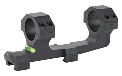 BLK SPIDER OPTICS N1 MNT 30MM W/LVL