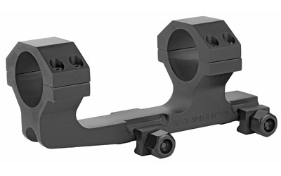 BLK SPIDER OPTICS N1 MNT 30MM BLK