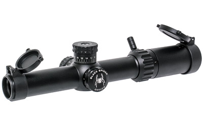 BLK SPIDER OPTICS 30MM SCOPE ILLUM