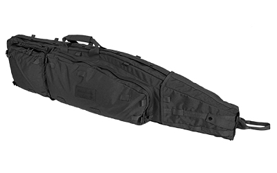 BLACKHAWK Long Gun Sniper Drag Bag, 51", Black 20DB01BK