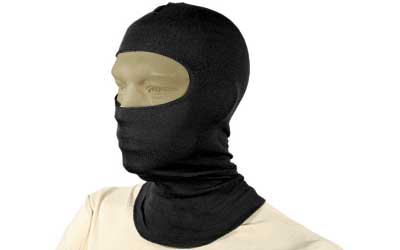 BLACKHAWK "BlackHawk, Lightweight Balaclava, with Nomex, 18"" Length, Black" 333005BK