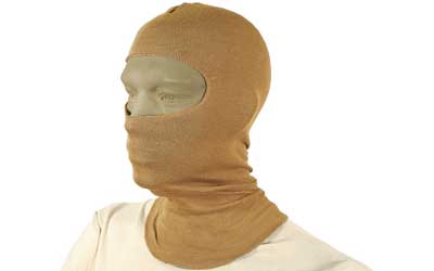 BLACKHAWK  Lightweight Balaclava, with Nomex, 18"" Length, Coyote Tan" 333005CT