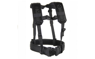 BLACKHAWK S.T.R.I.K.E. Suspender/Harness, Black 35LBS1BK
