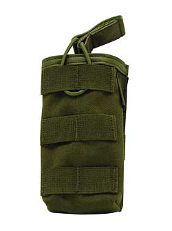 BLACKHAWK S.T.R.I.K.E. Single M4/M16 Magazine Pouch, Holds 1, Olive Drab Green 37CL68OD