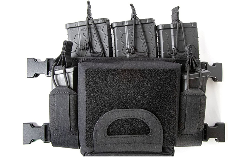BLACKHAWK Foundation, First Responder Placard, Nylon, Black 37FS13BK