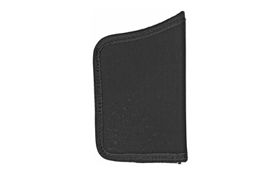 BLACKHAWK TecGrip, Pocket Holster, Size 02, Fits Medium Revolver with 4" Barrel, Ambidextrous, Black 40TP02BK