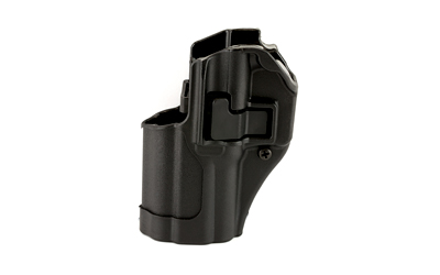 BLACKHAWK CQC SERPA Holster With Belt and Paddle Attachment, Fits Springfield XD, Left Hand, Black 410507BK-L
