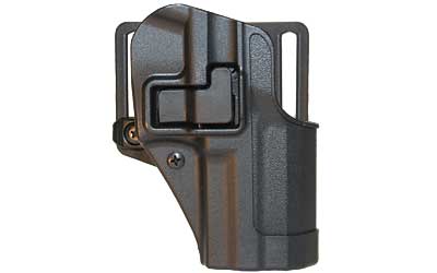BLACKHAWK CQC SERPA Holster With Belt and Paddle Attachment, Fits S&W M&P, Right Hand, Black 410525BK-R