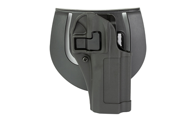 BLACKHAWK SERPA CQC Concealment Holster, Fits Ruger 57, Right Hand, Black 410558BK-R