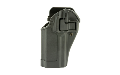 BLACKHAWK CQC SERPA Holster With Belt and Paddle Attachment, Fits Sig Sauer P250/P320 Full Size and Compact, Left Hand, Black 410561BK-L