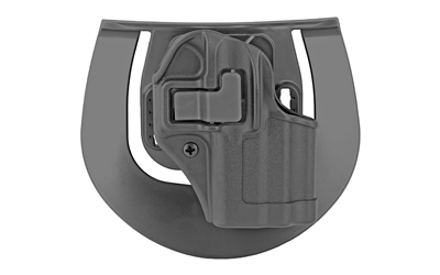BLACKHAWK SERPA CQC Concealment Holster, Fits Springfield Hellcat, Right Hand, Black 410577BK-R
