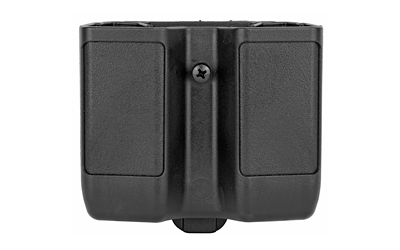 BLACKHAWK Double Magazine Pouch, Matte Black Finish 410610PBK
