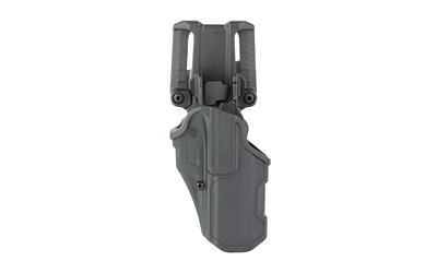 BLACKHAWK T-Series, L2C Overt, Right Hand, Black, Fits Sig P320/M18, Polymer 411761BKR