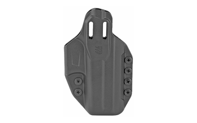 BLACKHAWK Stache, Inside Waistband Holster, Ambidextrous, Fits GLOCK 19/23/45, Black, Polymer 416002BK