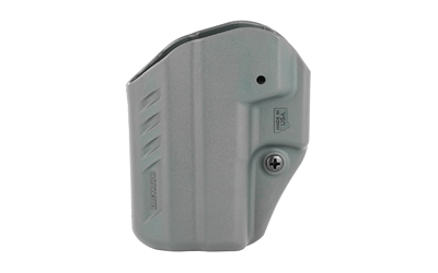 BLACKHAWK A.R.C. (Appendix Reversible Carry) Inside the Pants Holster, Fits Glock 43 & Springfield Hellcat, Ambidextrous, Urban Gray Finish 417568UG