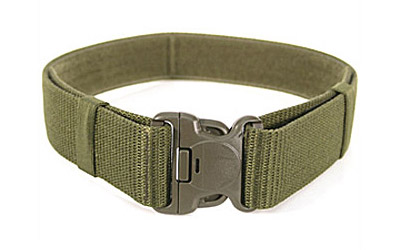 BLACKHAWK 2.25" Military Web Belt (Modernized), Large (up to 43"), Olive Drab Green 41WB02OD