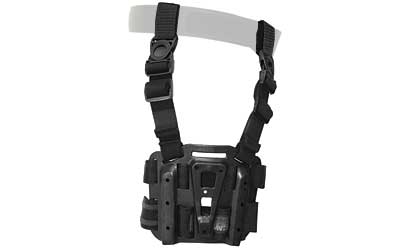 BLACKHAWK Tactical Drop-Leg SERPA Holster Platform, Black 432000PBK