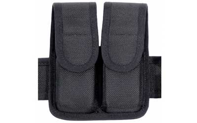 BLACKHAWK Duty Gear Molded, Double Magazine Pouch - Double Row, Cordura, Black 44A001BK