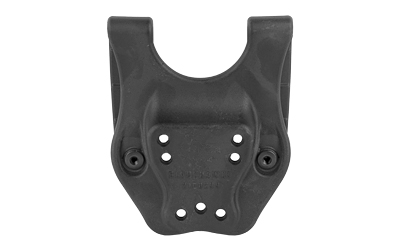 BLACKHAWK SERPA Mid-Ride Duty Belt Loop with Duty Holster Screws, For Duty Holster Use Only, Black 44H902BK