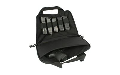 BH GUN RUG/PSTL PCH 12" X 8" BLK