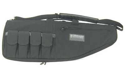 BLACKHAWK Rifle Case, 37", Black 64RC37BK