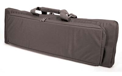 BLACKHAWK Discreet Homeland Security Weapons Case, 40", Nylon, Black 65DC40BK