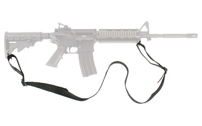 BLACKHAWK Universal Tactical Sling, Two-Point, 1.25", Black 70UT00BK