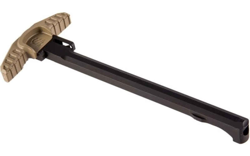 BLACKHAWK Ar-15 no-latch charging handle ambidextrous fde