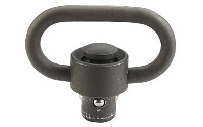 BLACKHAWK Push Button Sling Swivel, Black 71SS00BK
