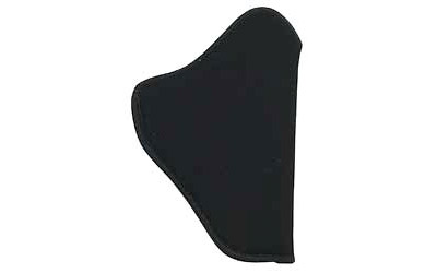 BLACKHAWK Inside the Pant Holster, Size 0, Fits Small Revolver With 2-3" Barrel, Left Hand, Black 73IP00BK-L