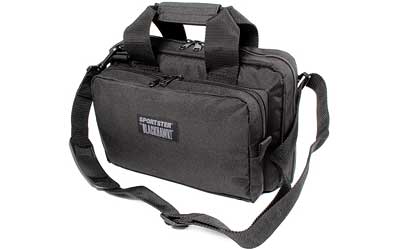 BLACKHAWK SPORTSTER Shooters Bag, Black 73SB00BK