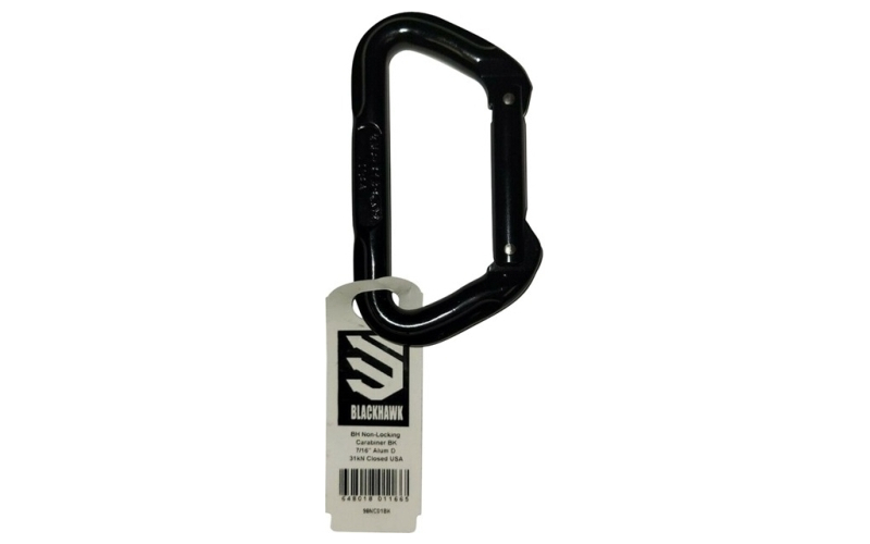 BLACKHAWK Non-locking carabiner