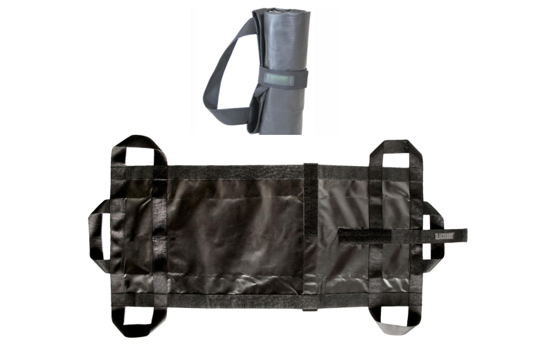Rapid flex medical litter blk