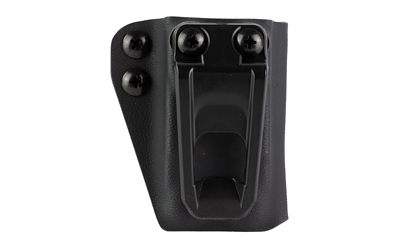 Crucial Concealment Covert Mag, Magazine Pouch, Ambidextrous, Fits Glock 9MM/40S&W Magazines, Kydex Construction, Black 1033