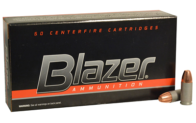 BLAZER STEEL 9MM 115GR FMJ 50/1000