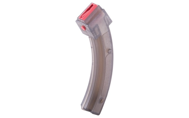 Black Dog Machine Ruger 10/22 magazine 22lr 25rd polymer smoke gray
