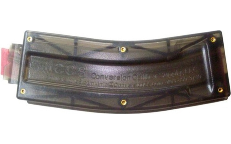 Black Dog Machine Cz v-22 26rd magazine, black