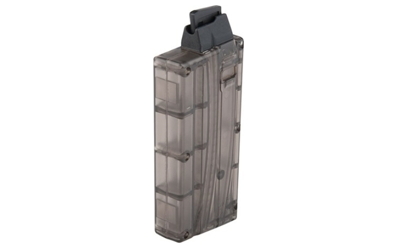 Black Dog Machine Ar-15 sonic weld magazine 22lr 10rd polymer smoke gray