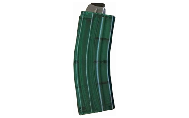 Black Dog Machine Ar-15 .22 sonic weld magazine, 25rd green nylon