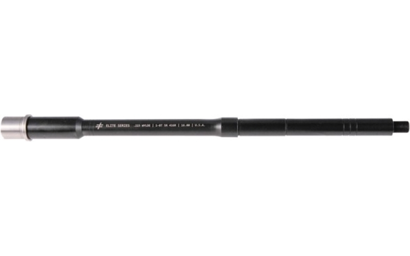 Blackout Defense Ar-15 16'' barrel mid-length lead lapped 416 ss