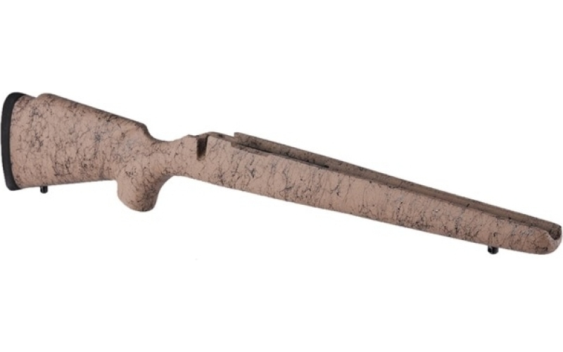 Bell & Carlson Sporter stock for howa mini action  tan/black spiderweb