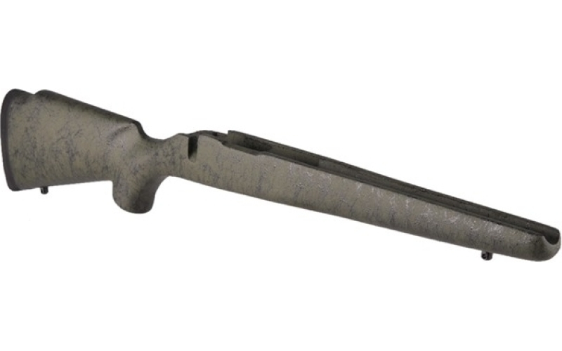 Bell & Carlson Sporter stock howa mini action olive green/black spiderweb