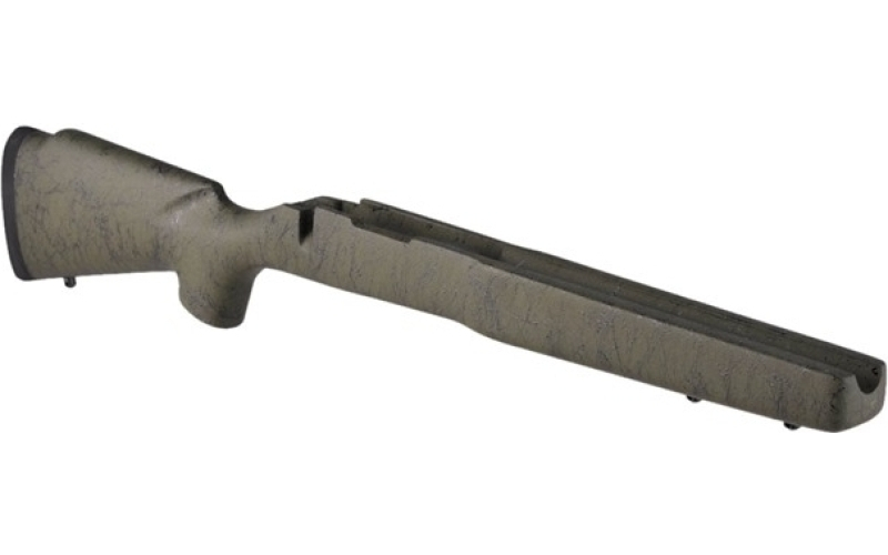 Bell & Carlson M40 style stock howa mini action olive green/black spiderweb