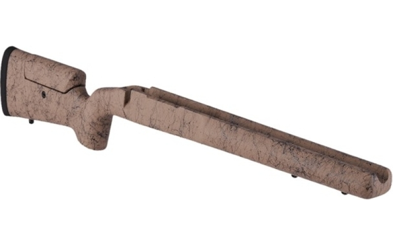 Bell & Carlson Competition stock sa vanguard, howa, s&w, mossberg tan/black
