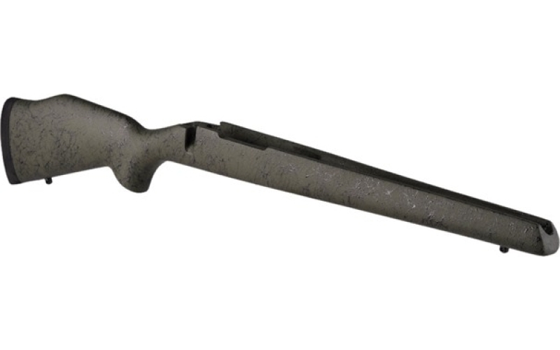 Bell & Carlson Weatherby stock sa vanguard, howa, s&w, mossberg olive/black