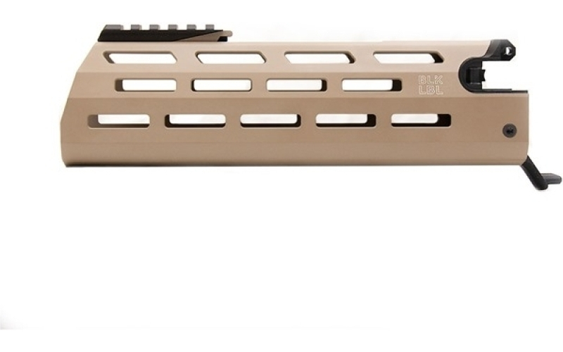 Blk Lbl Corporation Tavor x95 9.7'' handguard m-lok flat dark earth