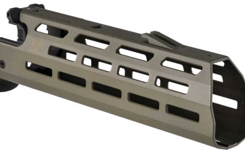 Blk Lbl Corporation Tavor x95 9.7'' handguard m-lok olive drab green