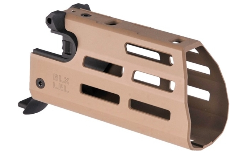 Blk Lbl Corporation Tavor x95 sbr handguard m-lok flat dark earth